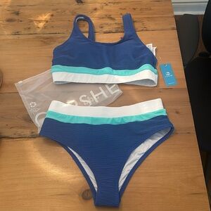 Brand NEW Cupshe medium bikini